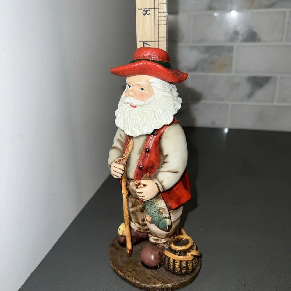 Santa Claus Fishing Bubble-Head Target 2002